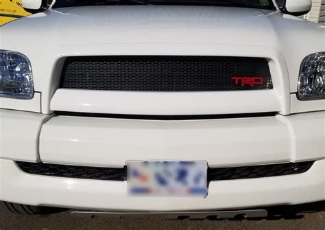 2000-2004 Tundra oil changes. . 1st gen tundra grill